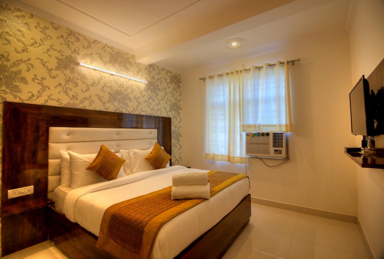 Airport Hotel Ark Of Avalon New Delhi Exterior foto